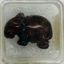 Load image into Gallery viewer, Aussie Carved Brecciated Jasper Wombat Animal Figurines