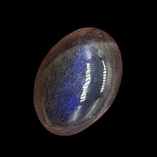 Load image into Gallery viewer, One Vibrant Labradorite Cabochon | Green, Blue | 14x10mm | 1 Cabochon |