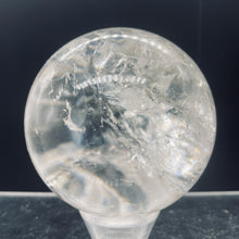 Load image into Gallery viewer, Quartz 430g (15.2oz) Sphere | 68mm (2.7") | Clear | 1 Display Specimen |