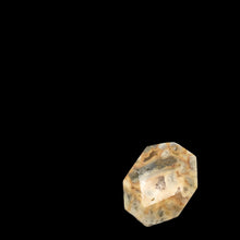 Load image into Gallery viewer, Crazy Lace Agate Faceted Bead | 40x30mm | Orange/Grey/Pink | Octagon | 1 Bead |