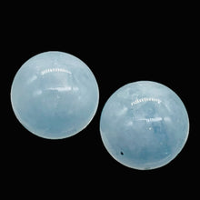Load image into Gallery viewer, Aquamarine AAA Parcel Round Beads | 16mm | Blue | 2 Beads |