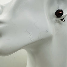 Load image into Gallery viewer, Fresh Water Pearls Silver Post Earrings | 10mm | Rosy Purple | 1 Pair |