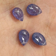 Load image into Gallery viewer, Tanzanite AAA Graduated Briolette Bead Strand | 8" Long | Lavender | 75 Strand |