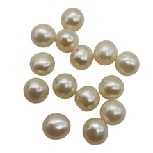 Load image into Gallery viewer, Premium 6.5 x 7mm Cream White FW Pearl Strand 101304