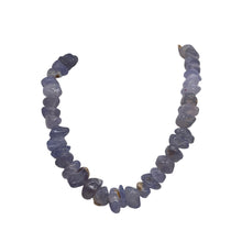 Load image into Gallery viewer, Oregon Holly Blue Chalcedony Agate 95 Grams | 14X11X6 15X10X10 | Blue| 56 Beads|