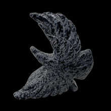 Load image into Gallery viewer, Soaring Hand-Carved Eagle Figurine | 1 1/4" Tall | Gray | 1 Figurine |