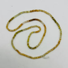 Load image into Gallery viewer, Natural Multi-Hue Zircon Faceted Bead Strand 107452A