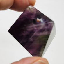 Load image into Gallery viewer, Fluorite Double Pyramid Specimen | 1 Display Figurine |