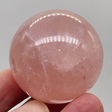 Load image into Gallery viewer, Rose Quartz Sphere | 160g (5.6 oz) | 48mm (1.9") | Pink | 1 Display Specimen |