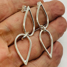 Load image into Gallery viewer, Sexy 925 Sterling Silver Designer Drop/Dangle Earrings 10123B