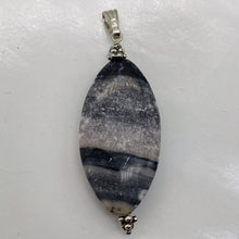Load image into Gallery viewer, Mookaite Stormy Weather Sterling Silver Marquise | 2 1/4" Long | Gray Black |