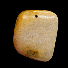 Load image into Gallery viewer, Coral Fossilized with Tiny Critters Pendant Bead | 45x38x8mm | 1 Bead |