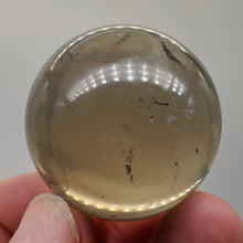Load image into Gallery viewer, Smoky Quartz Sphere 84g (3oz) Display Specimen | 41mm (1.6") | smoky Clear |