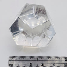 Load image into Gallery viewer, Rock Crystal 72g Dodecahedron Specimen | 35mm | Clear | 1 Figurine |