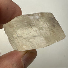 Load image into Gallery viewer, Optical Calcite Iceland Spar 56g Rectangular Display Specimen| 32x30x21mm| Clear
