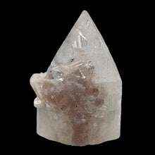 Load image into Gallery viewer, Apophyllite Stilbite 11g Collectors Crystal Pyramid | 25x20x19mm | Clear, Pink |