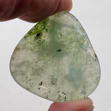 Load image into Gallery viewer, Rare Natural Chrysoprase Pendant Bead | Green | 48cts | 32x30x6mm |