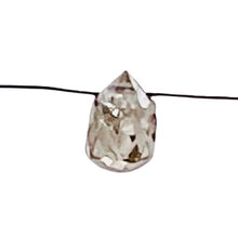 Load image into Gallery viewer, 0.25cts Natural Champagne Diamond Briolette Bead 6569XL
