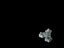 Load image into Gallery viewer, Three Beads of Exotic Star-Design Sterling Silver Bali 1617