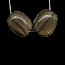 Load image into Gallery viewer, Smoky Quartz Statement Oval | 30x23x16 | Smoke | 1 Bead |