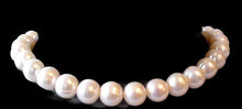 Load image into Gallery viewer, Heavenly Cream White Fresh Water Pearl Strand | 9.5 to 10mm | 42 Pearls |