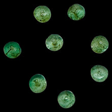 Load image into Gallery viewer, Brazilian Emerald Faceted Rondelle Beads 1.25 Ct Green 3mm 8 Pieces
