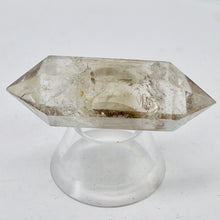 Load image into Gallery viewer, 125ct "Key Hole" Quartz Shaman Crystal Double Terminated | 55x17x16mm | Clear| 1