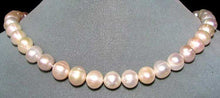 Load image into Gallery viewer, Huge 9 to 10mm Natural Rich Cream Pearl Strand 103434C