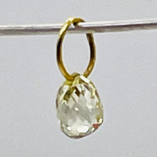 Load image into Gallery viewer, 0.28cts Natural Canary Diamond 18K Gold Pendant 8798J