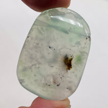 Load image into Gallery viewer, Rare Natural Chrysoprase Pendant Bead | Green | 49cts | 35x25x6mm |