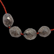 Load image into Gallery viewer, 4 Natural Platinum Silver Diamond 2.75cts Beads 9314X