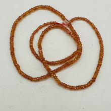 Load image into Gallery viewer, Sapphire AAA Faceted Graduated Round Bead Strand | 2 -3mm | Pink | 280 Beads |