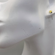 Load image into Gallery viewer, November Birthstone 5mm Lab Citrine Sterling Silver Earrings