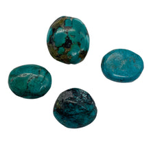 Load image into Gallery viewer, Turquoise Natural Nugget Beads | 22x19x11 to 19x15x7mm | Blue | 4 Beads |