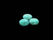 Load image into Gallery viewer, 3 Natural Turquoise 12x10mm Skipping Stone Beads 2295