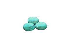 Load image into Gallery viewer, 3 Natural Turquoise 12x10mm Skipping Stone Beads 2295