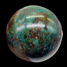 Load image into Gallery viewer, Chrysocolla 444g Sphere | 2 5/8" | Dark Green Blue | 1 Collector's Item |