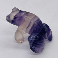 Load image into Gallery viewer, Frog Fluorite Glass Frog Figurine