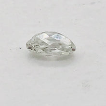 Load image into Gallery viewer, 0.23cts Natural White Diamond Tabiz Briolette Bead 10617G