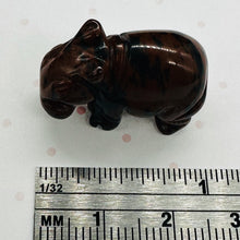 Load image into Gallery viewer, Aussie Carved Brecciated Jasper Wombat Animal Figurines