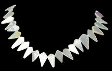 Load image into Gallery viewer, Exotic Drop Premium Mother-of-Pearl Bead Strand 102211