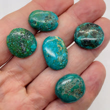 Load image into Gallery viewer, Turquoise Nugget Beads | 23x7 to 20x7mm | 20gtw | Blue, Black | 5 Beads |