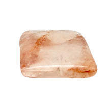 Load image into Gallery viewer, Quartz Orange Rectangular Pendant Bead | 40x30x6mm |