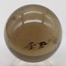 Load image into Gallery viewer, Smoky Quartz Sphere 87g (3oz) Display Specimen | 41mm (1.6") | Smoky Clear |