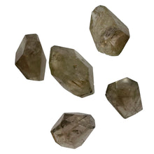 Load image into Gallery viewer, Rutilated Quartz Faceted Nugget Beads | 36x17 to 18x11mm| Clear, Green| 5 Beads|