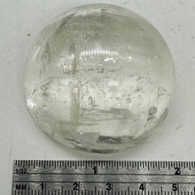 Load image into Gallery viewer, Optical Calcite Iceland Spar 82g Unique Specimen1/2 Sphere | 47x24mm | Clear |