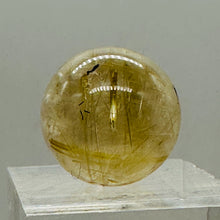 Load image into Gallery viewer, Gem Quality Golden Rutilated Quartz Round Bead | 13mm | 1 Bead |