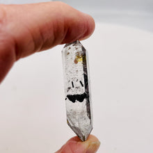 Load image into Gallery viewer, 56cts! Double Terminated Quartz Shaman Crystal ( 50x11mm | 1 Crystal |
