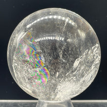 Load image into Gallery viewer, Quartz 284g (10oz) Sphere | 60mm (2.36") | Clear | 1 Display Specimen |