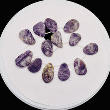 Load image into Gallery viewer, Hot Purple Flower Sodalite Pendant Bead Strand 108718